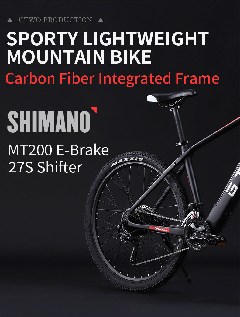 Električno cestno kolo G-TWO G1 Carbon edition 