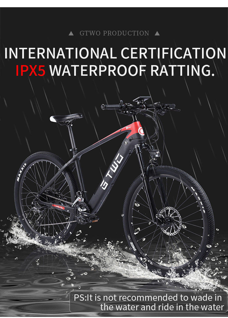 Električno cestno kolo G-TWO G1 Carbon edition 