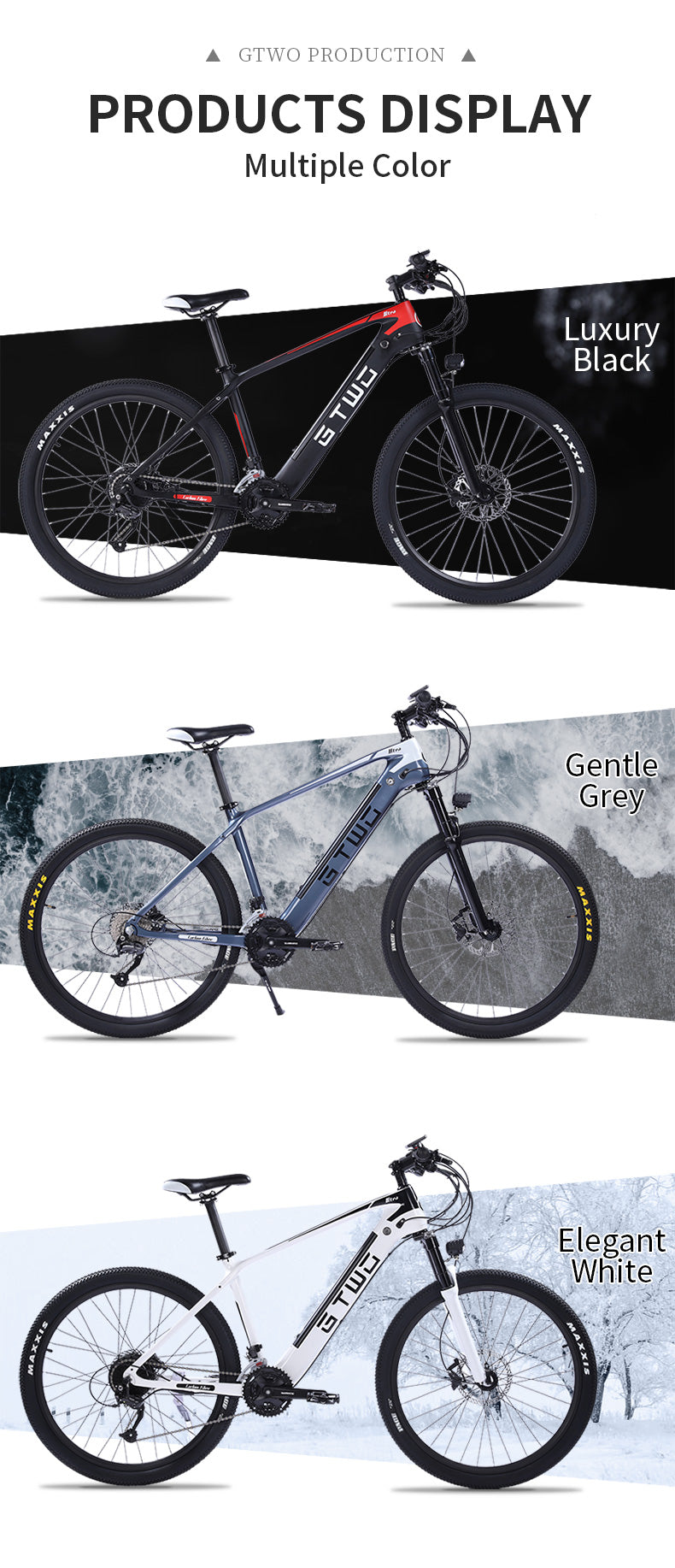 Električno cestno kolo G-TWO G1 Carbon edition 