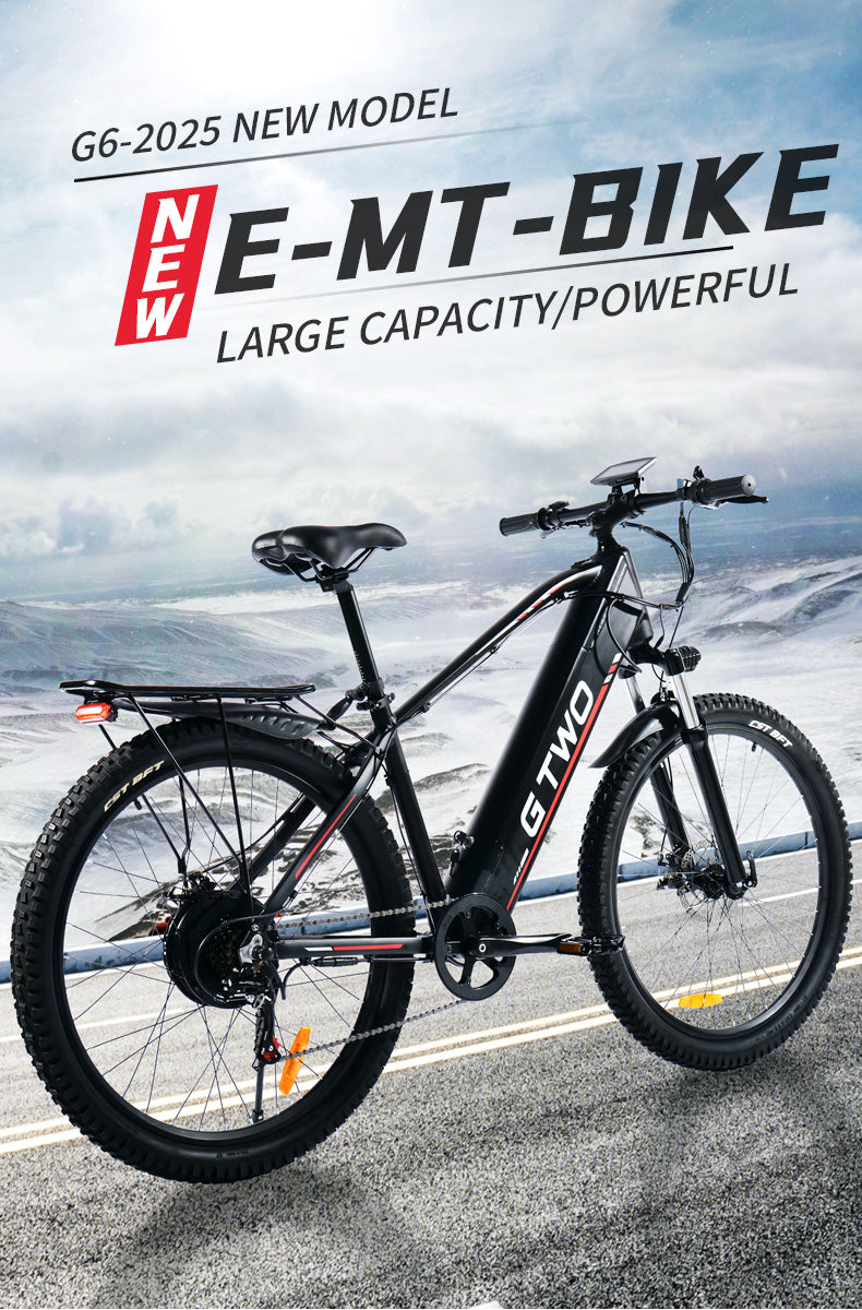 Gorsko Električno kolo GTWO G6 (1200Wh, 25Ah) - Top pogon