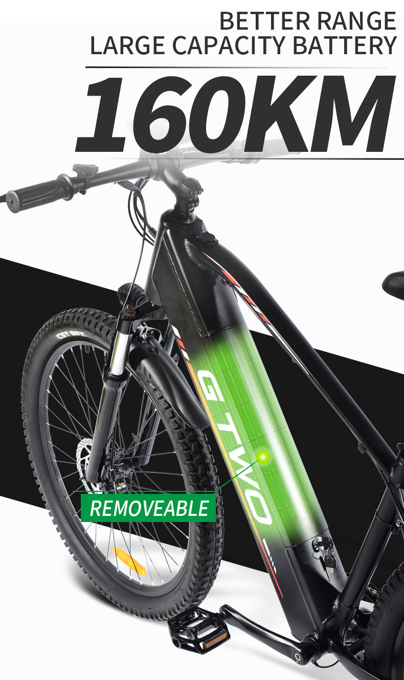 Gorsko Električno kolo GTWO G6 (1200Wh, 25Ah) - Top pogon