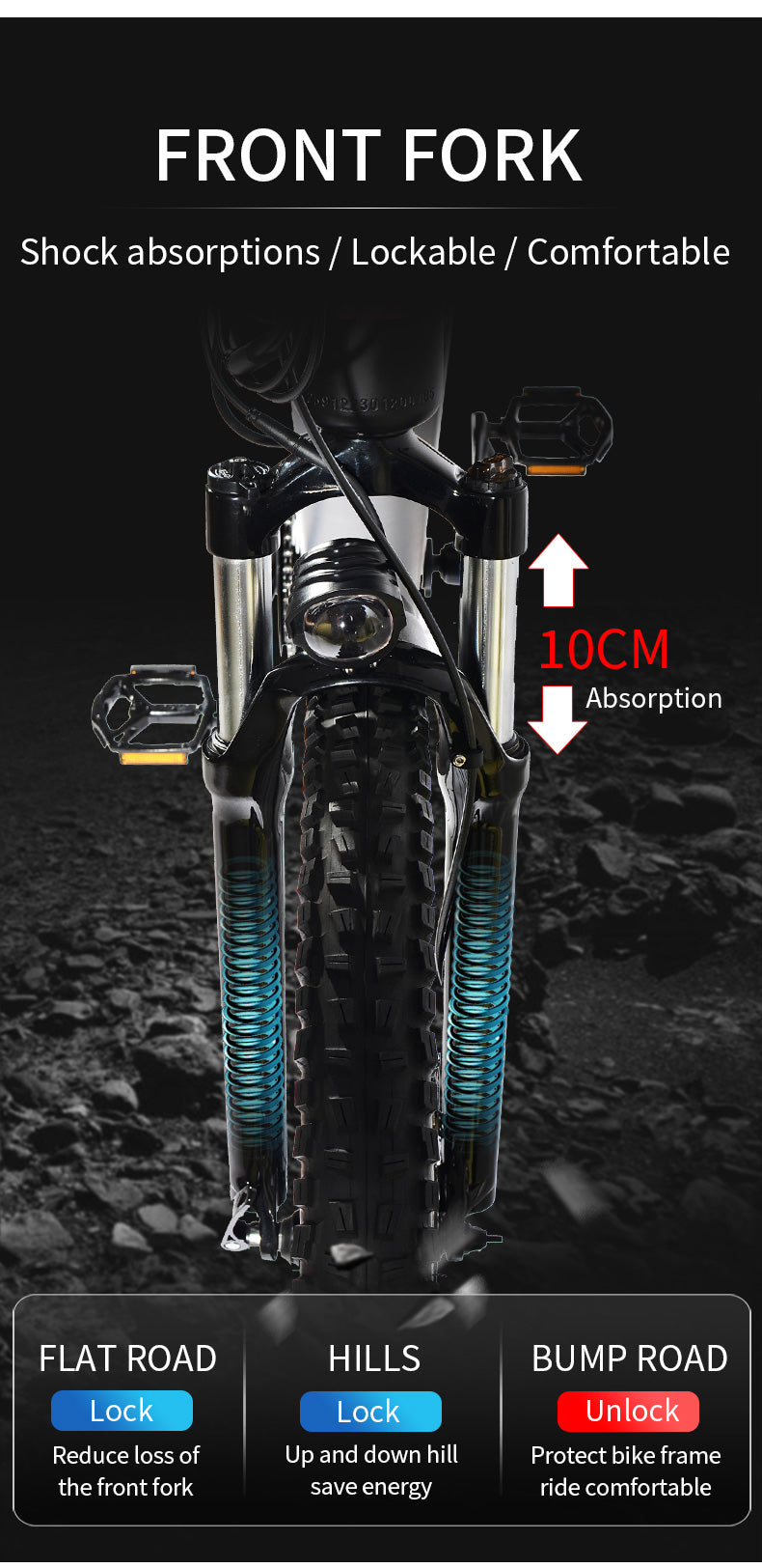 Gorsko Električno kolo GTWO G6 (1200Wh, 25Ah) - Top pogon