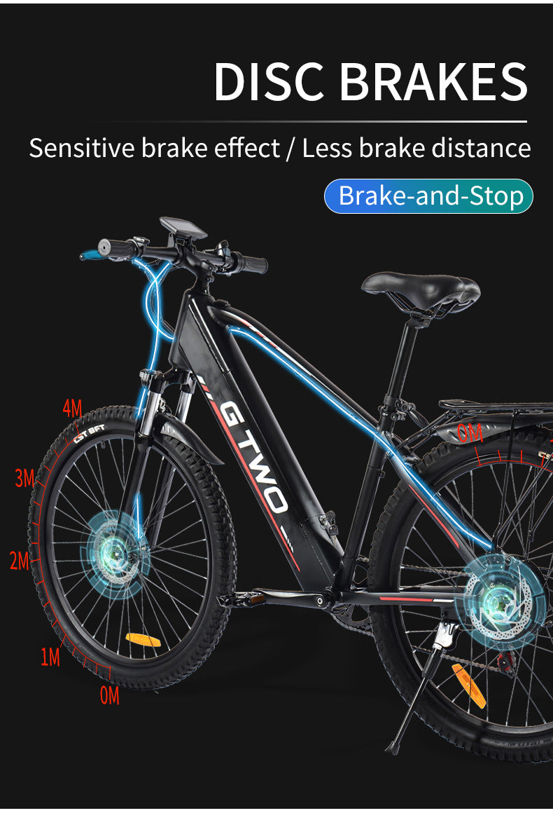 Gorsko Električno kolo GTWO G6 (1200Wh, 25Ah) - Top pogon