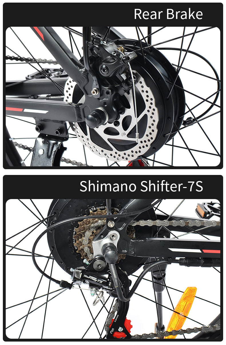 Gorsko Električno kolo GTWO G6 (1200Wh, 25Ah) - Top pogon