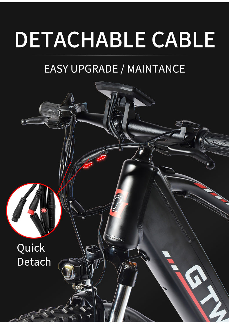 Gorsko Električno kolo GTWO G6 (1200Wh, 25Ah) - Top pogon