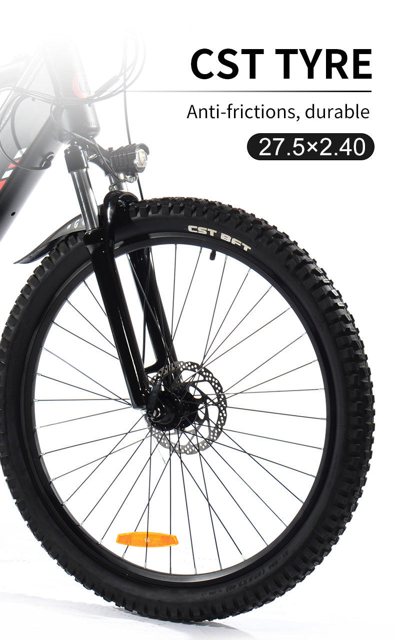 Gorsko Električno kolo GTWO G6 (1200Wh, 25Ah) - Top pogon