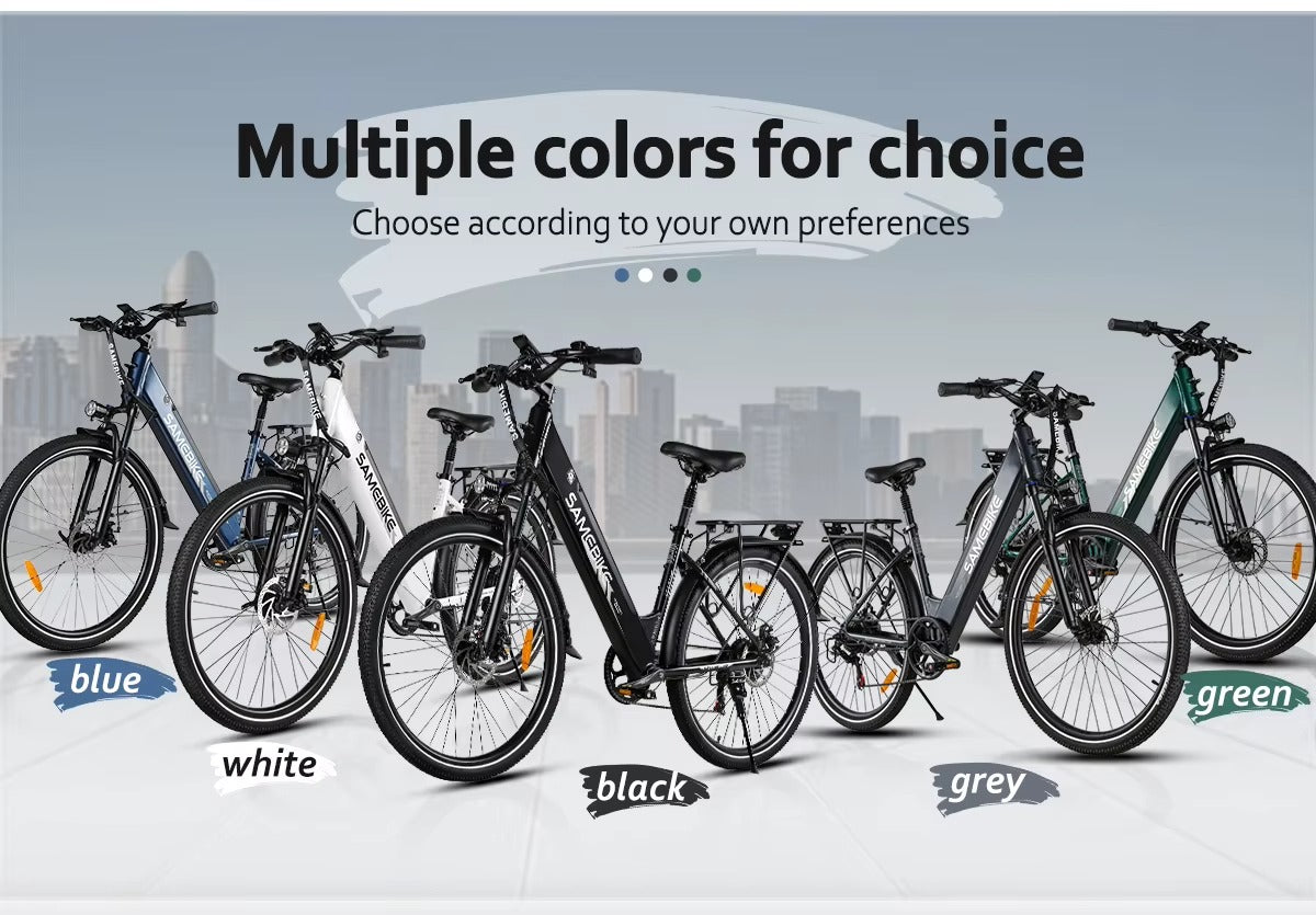 Električno kolo Same bike City RS (500W, 15Ah)