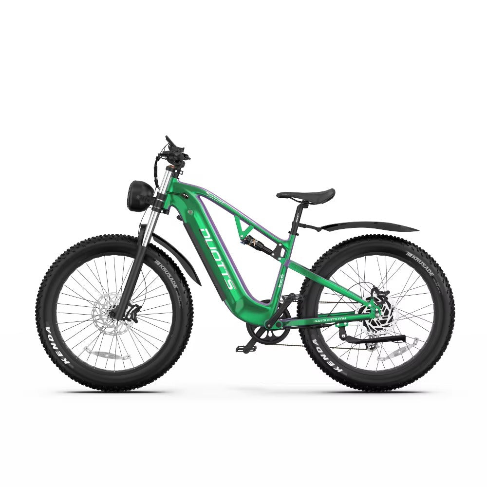 Električno gorsko kolo Duotts (Green lagoon) (750W,20ah) - Top pogon