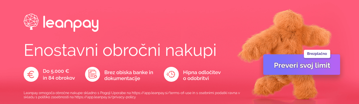 Leanpay - Obročno plačevanje brez skrbi