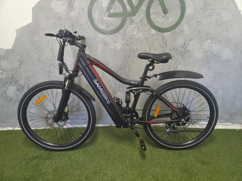 Električno kolo SAMEBIKE XR (650Wh, 14Ah) - Top pogon