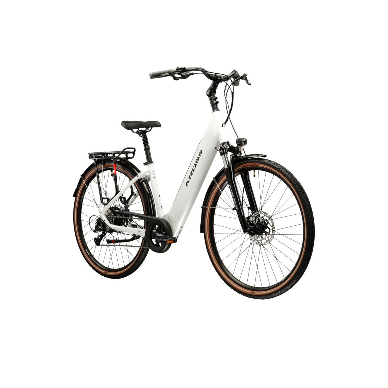 Električno Kolo Kross City (418Wh, 10,50Ah) - Top pogon