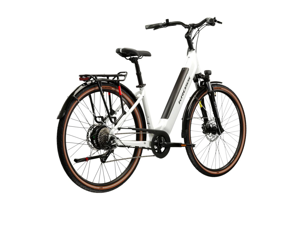 Električno Kolo Kross City (418Wh, 10,50Ah) - Top pogon