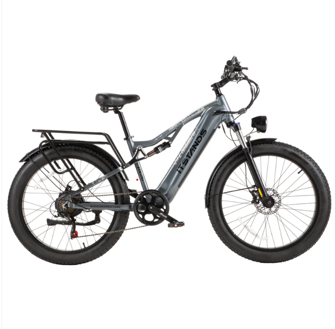 Električno gorsko kolo "RX26" (1000W, 18Ah) - Top pogon