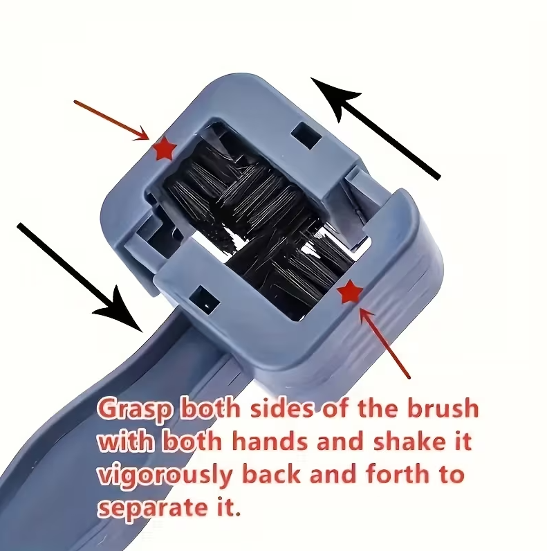 Krtača za čiščenje verige za kolo in motorno kolo - Top pogon