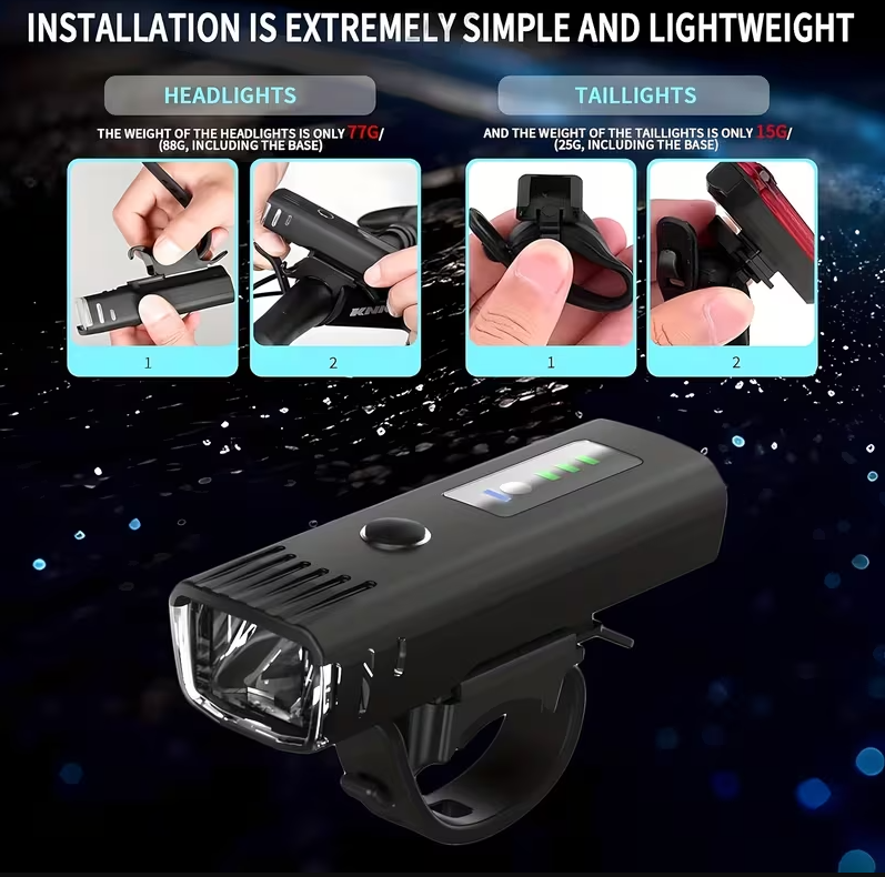 Kolesarska Luč - Top pogon