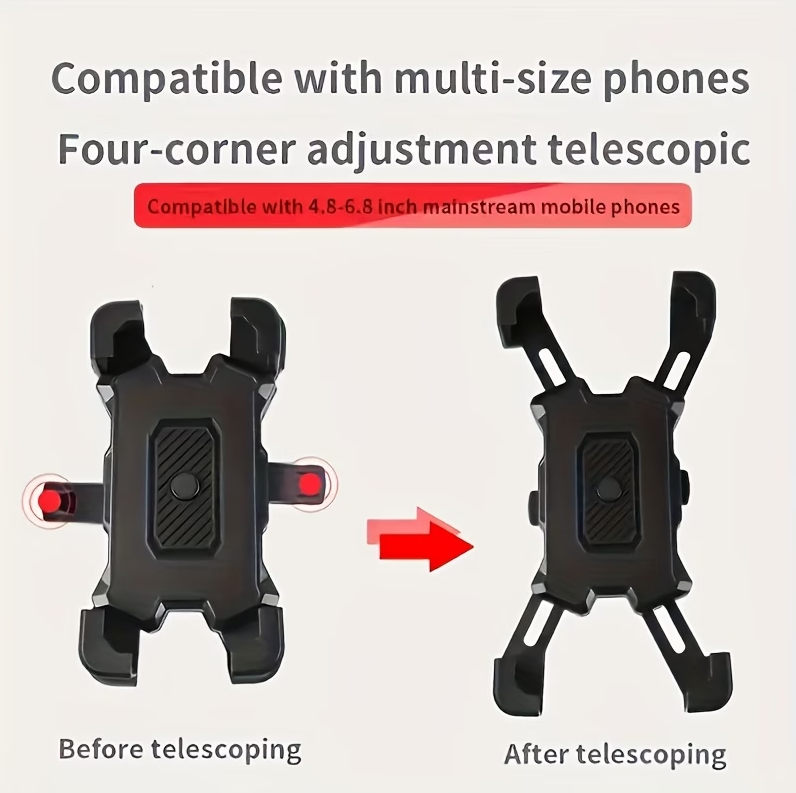 Univerzalni držalec za telefon - Top pogon