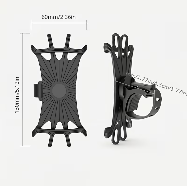 Elastični nosilec telefon za kolo - Top pogon