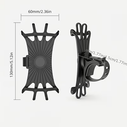 Elastični nosilec telefon za kolo - Top pogon