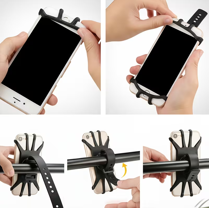 Elastični nosilec telefon za kolo - Top pogon