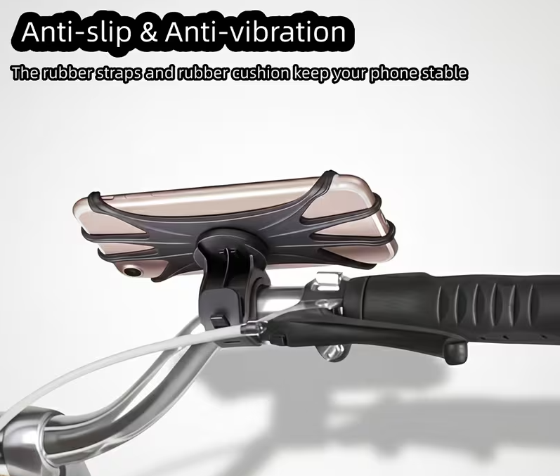 Elastični nosilec telefon za kolo - Top pogon