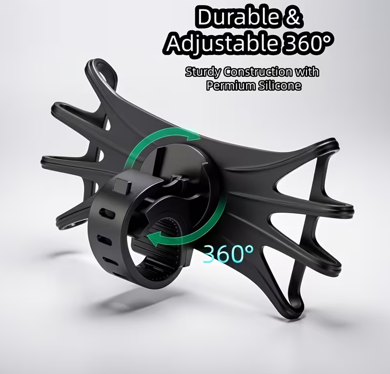 Elastični nosilec telefon za kolo - Top pogon