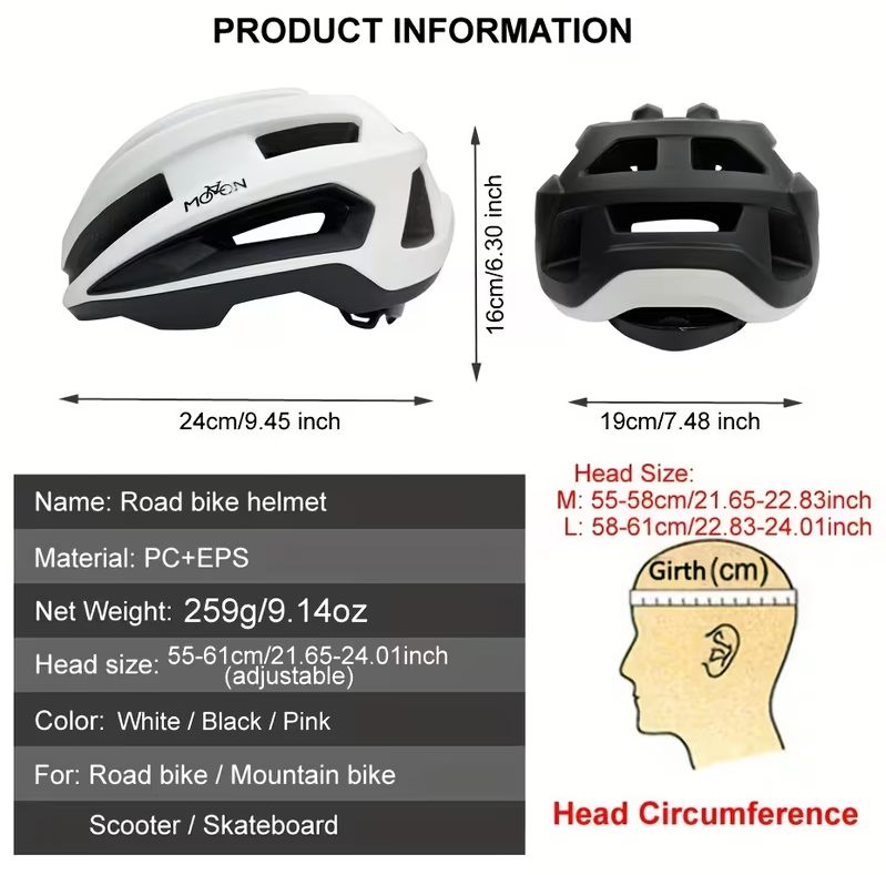 Kolesarska čelada - Top pogon