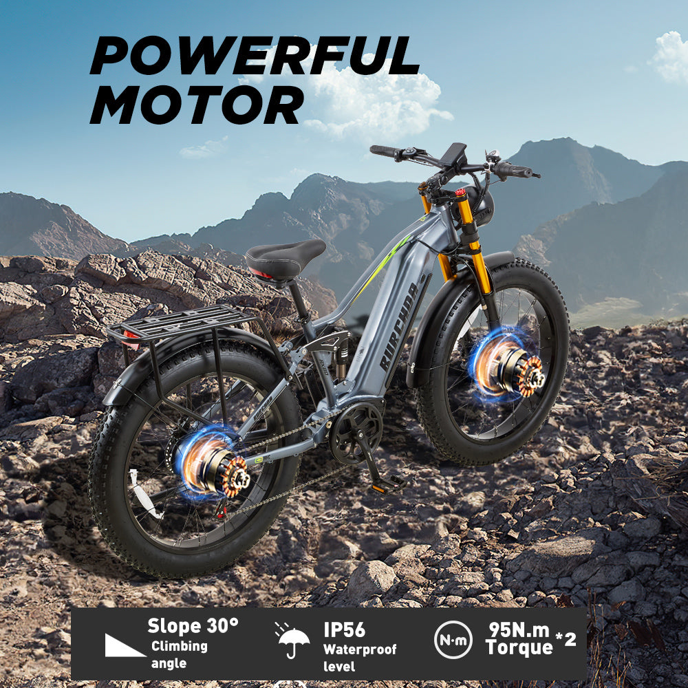 Električno gorsko kolo RX80 dual motor 