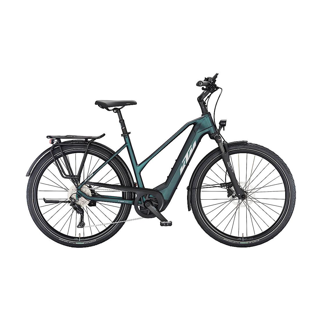 Električno kolo KTM MACINA TOUR CX 510 (500Wh, 10Ah) - Top pogon