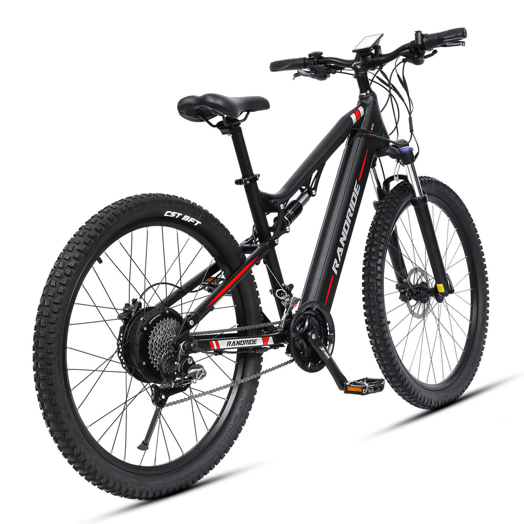 Električno gorsko kolo "Randrive" (500W, 13Ah) - Top pogon