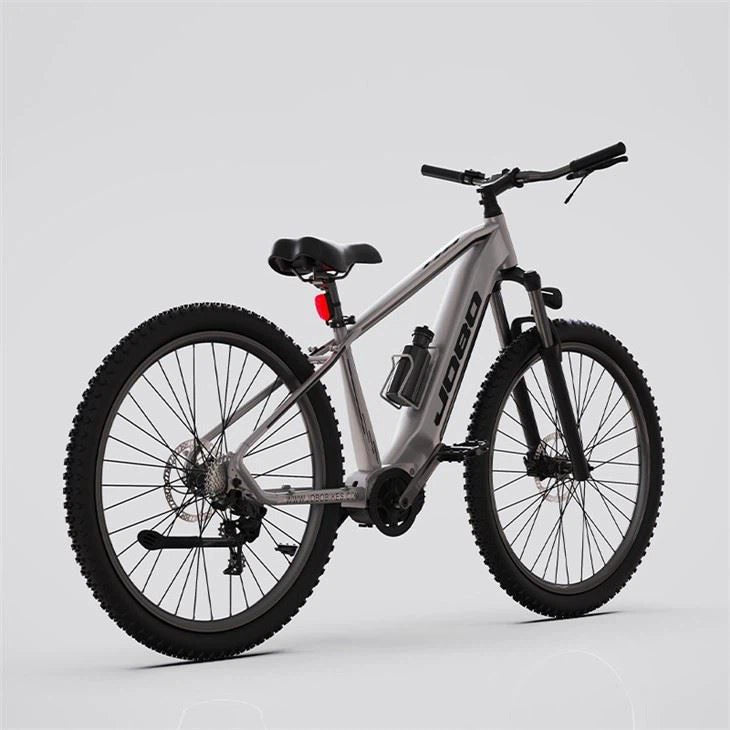 Električno kolo "Jobo bikes" silver haox (630Wh, 18Ah) - Top pogon