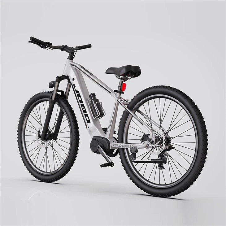 Električno kolo "Jobo bikes" silver haox (630Wh, 18Ah) - Top pogon