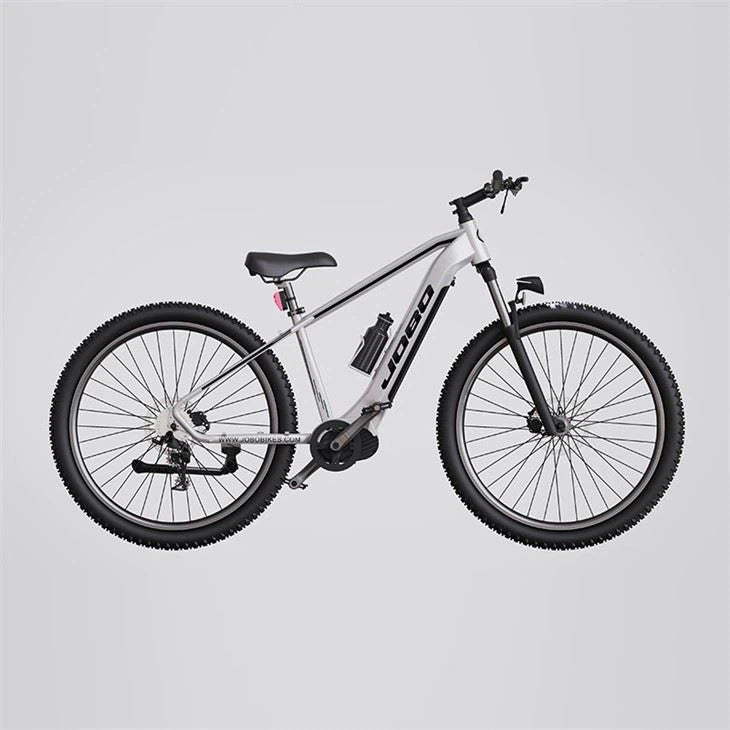 Električno kolo "Jobo bikes" silver haox (630Wh, 18Ah) - Top pogon