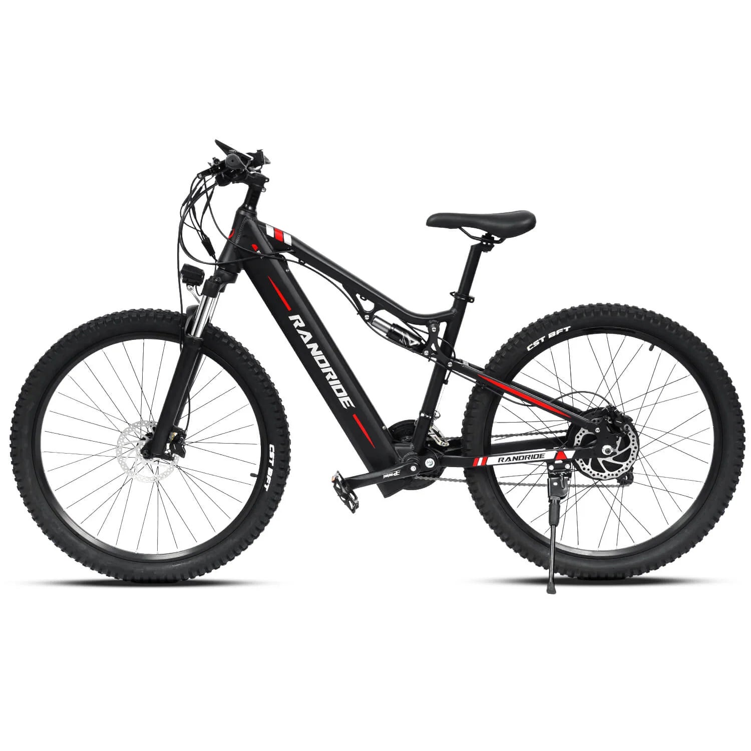 Električno gorsko kolo "Randrive" (500W, 13Ah) - Top pogon