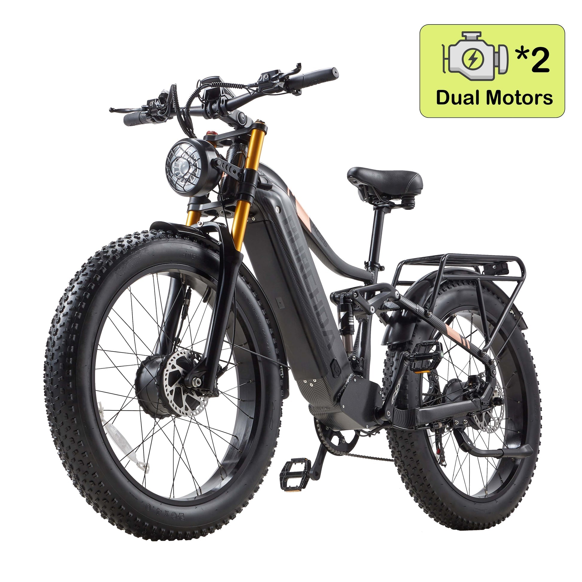 Gorska električna kolesa HC26 Dual Motor 
