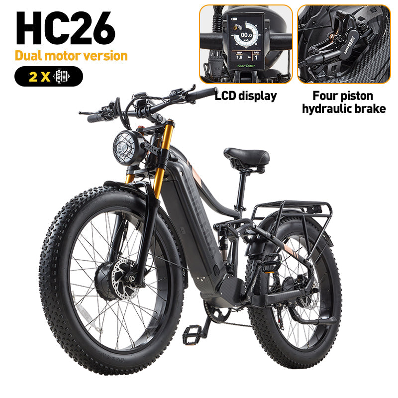Gorska električna kolesa HC26 Dual Motor 