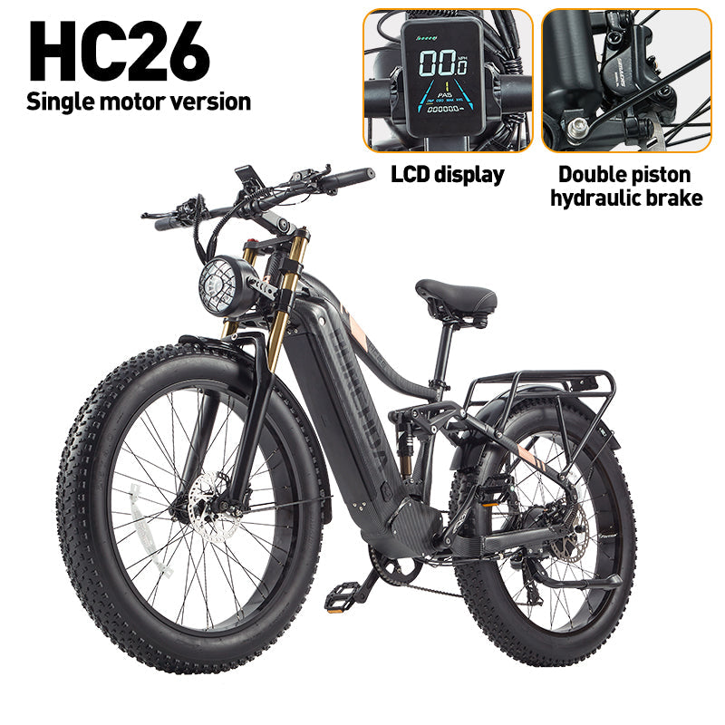 Gorska električna kolesa HC26 Dual Motor 