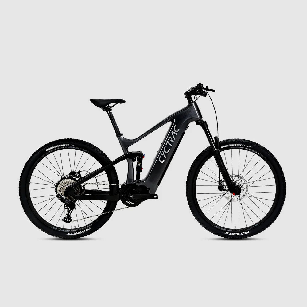 Električno gorsko kolo "Karbon" "CYCTRAC" EM10 (500W, 28Ah)