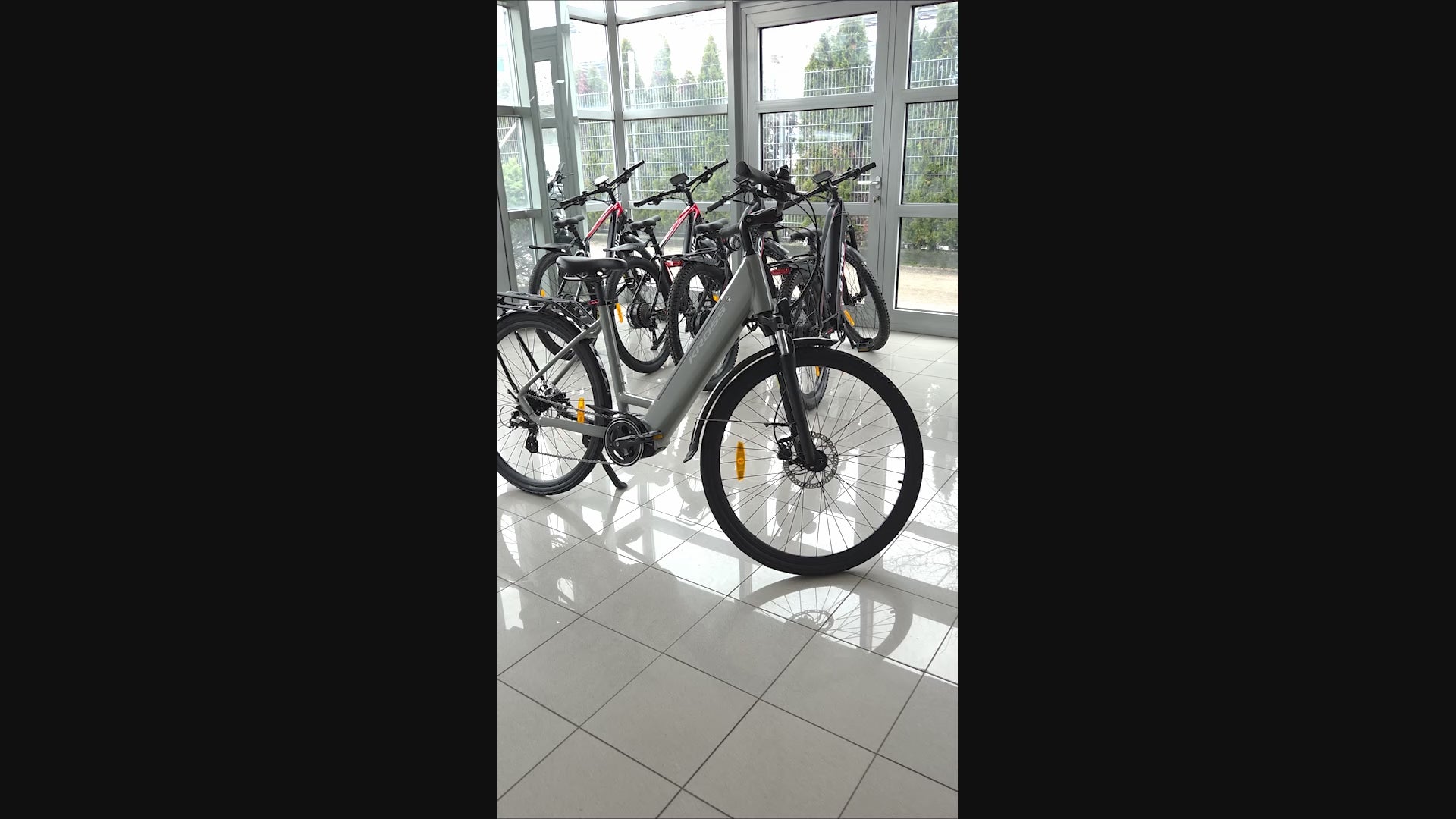 Električno Mestno kolo Kross City (418Wh, 10,50Ah)