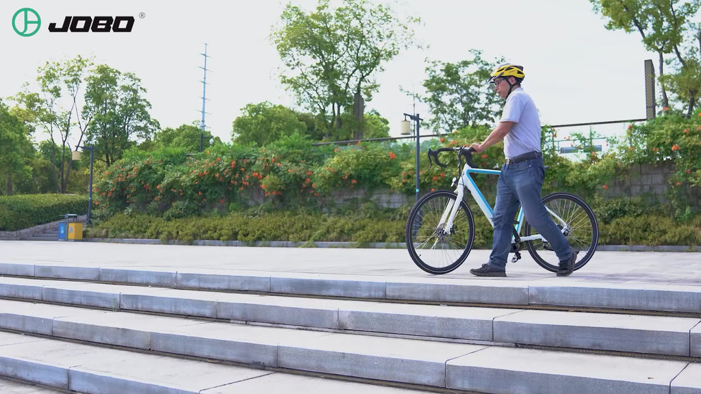 Električno cestno kolo Jobo bike (396Wh, 10Ah)