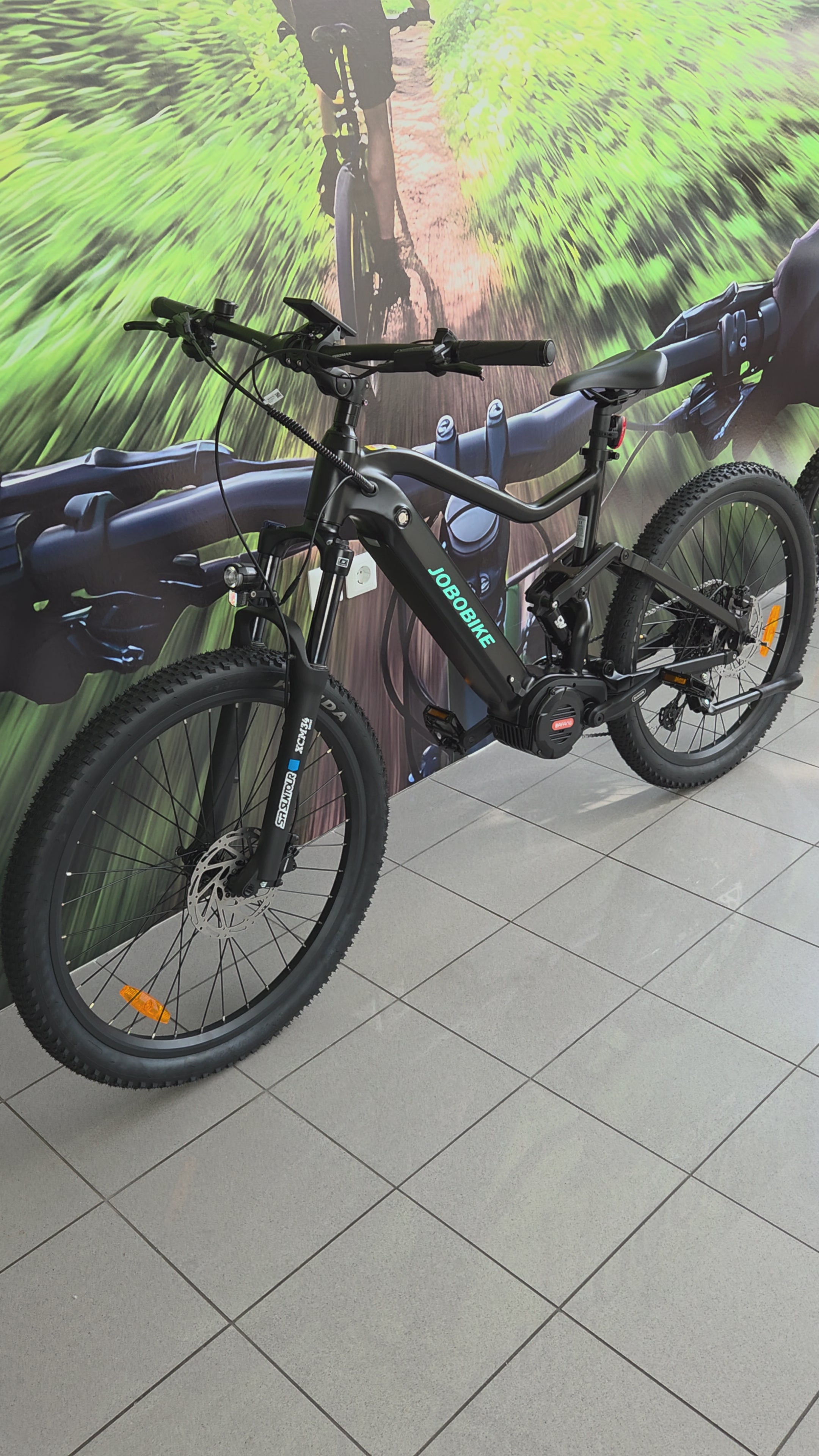 Električno kolo JOBO "Sport 1" (740Wh 15Ah)