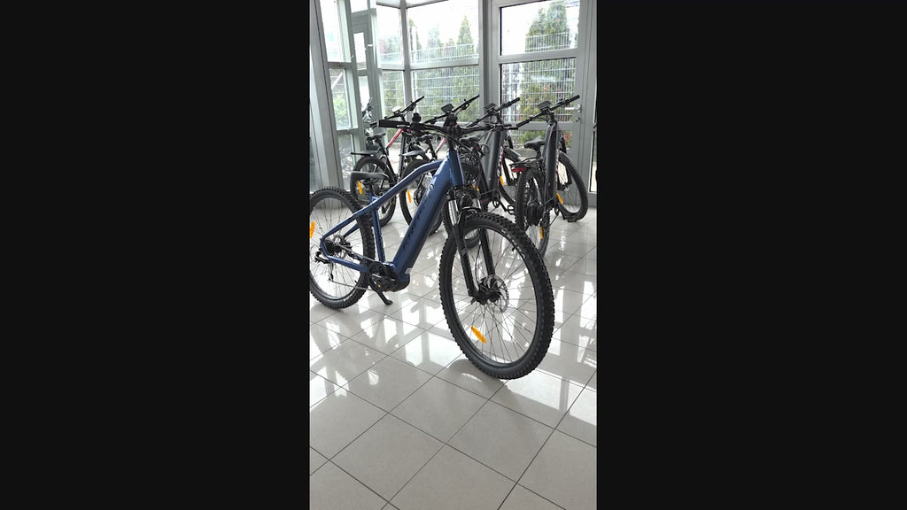 Električno Mestno/gorsko kolo Kross (500Wh, 11,6 Ah)