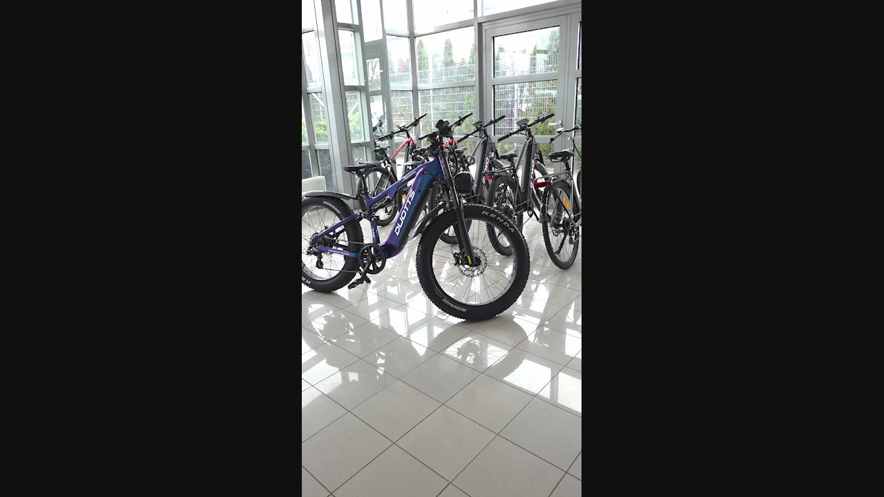 Električno gorsko/mestno kolo Duotts (Green lagoon) (960Wh,20ah)