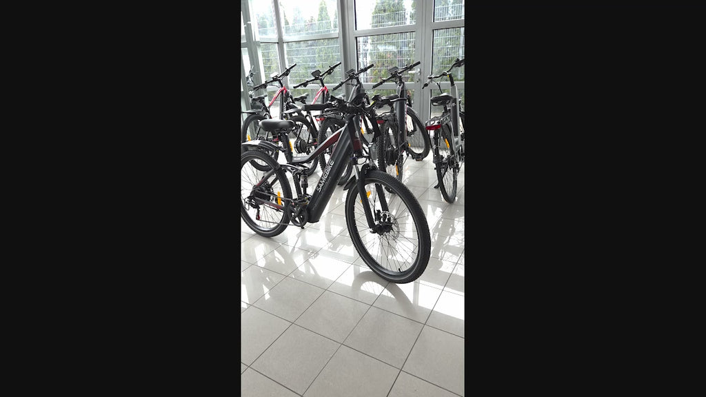Električno mestno kolo SAMEBIKE XR (650Wh, 14Ah)