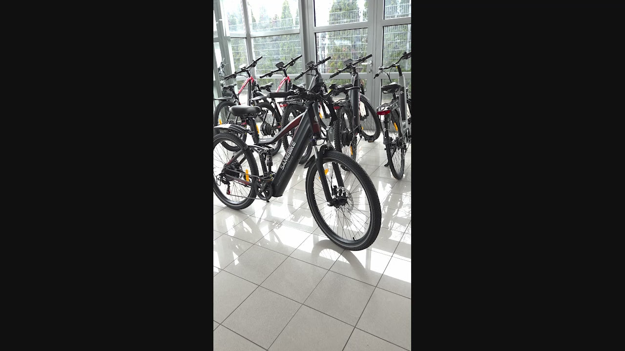 Električno mestno kolo SAMEBIKE XR (650Wh, 14Ah)