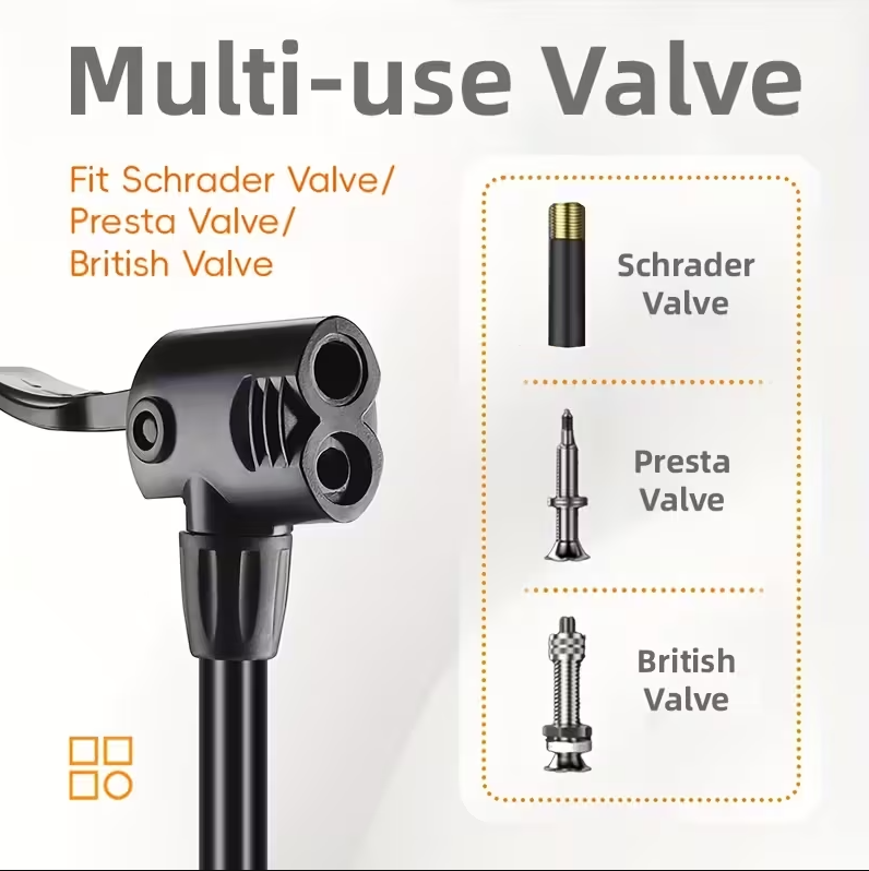 WEST BIKING 160PSI Kolesarska Črpalka - Top pogon