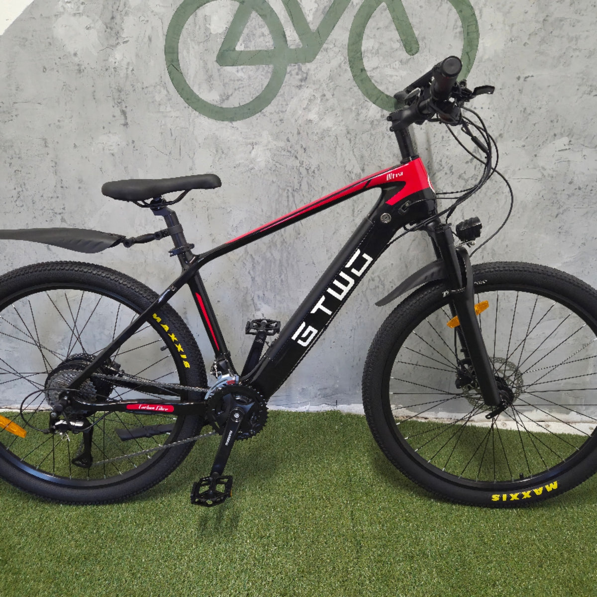 Električno cestno kolo G-TWO G1 Carbon edition (864Wh, 18Ah) - Top pogon