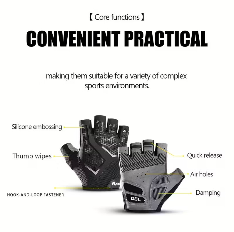 Uniseks Kolesarske Rokavice - Top pogon